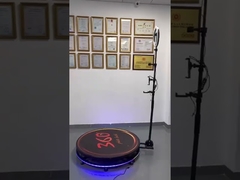 Intelligent Remote Control 360 Degree Photo Booth RGB Light Slow Motion