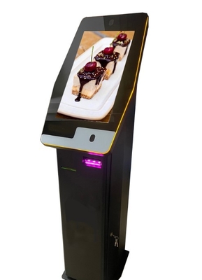 자동 RFID NFC 현명한 현금 결제 키오스크 기계 ATM 지폐 수납기 자급식