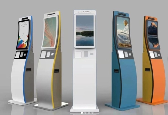 자동인 바코드 자급식 ATM 지불 키오스크 기계 현금 억셉터 리사이클러