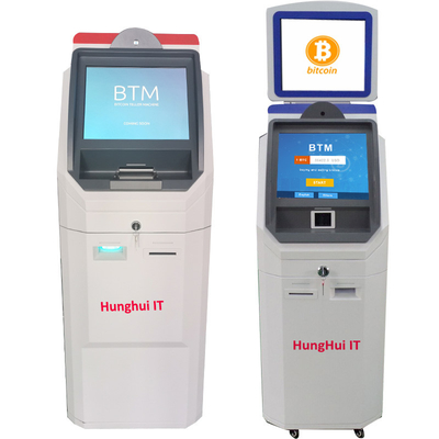 자동 자급식 ATM 메타 버스 현금 결제 기계 코인베이스 비나스 교환
