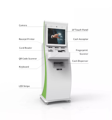 BTC 자판기는 ATM 현금 결제 기계 크립토커렌시 전송 수신 시스템을 상환합니다
