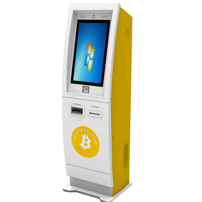 OEM ODM 21.5inch 셀프 서비스 비트코인 Teller 기계 암호화currency 교환 ATM