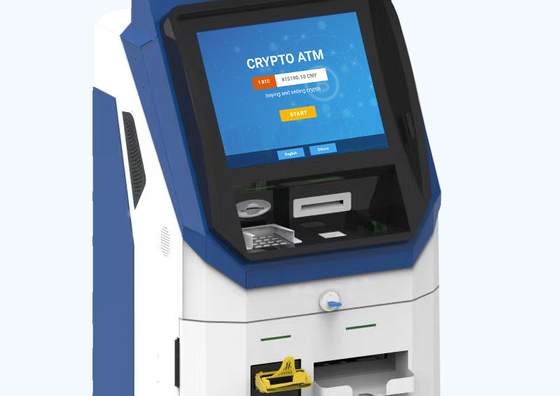 양방향 암호화 비트코인 ATM 기계