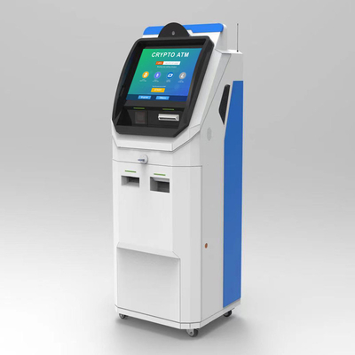 19inch 양방향 비트코인 ATM 키오스크 암호화currency Atm 기계 안드로이드 시스템