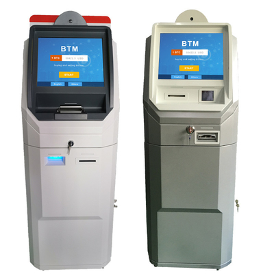 정전식 터치스크린 양방향 비트코인 ATM 키오스크
