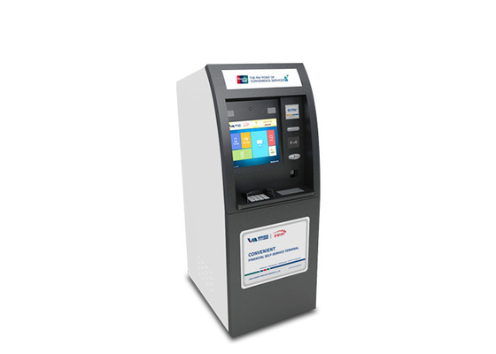 높은 안전 대량 현금 ATM 기계 기업 은행 ATM 기계 19inch