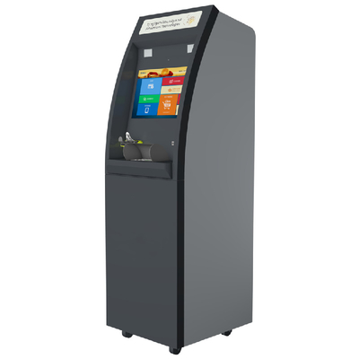 500/3000 노트를 가진 자동 슈퍼마켓 ATM 현금 인출기 기계