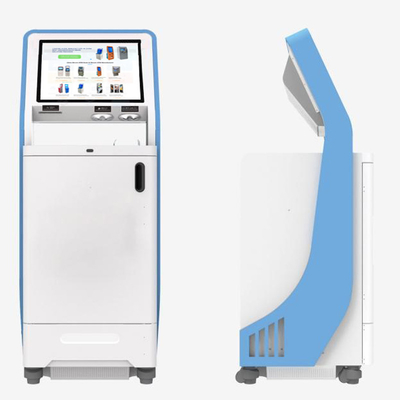 A4 레이저 인쇄 기계를 가진 반대로 먼지 보고 인쇄 병원 각자 서비스 간이 건축물 체계