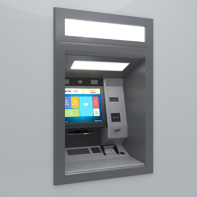은행 파손 증거를 위한 OEM ODM 잘 고정된 간이 건축물 ATM 기계