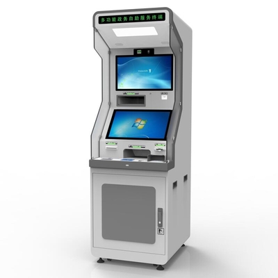 Hunghui 프리 스탠딩 은행 ATM 기계 셀프 서비스 지불 터미널