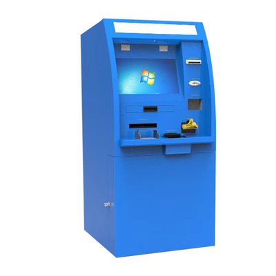 Windows OS 현금 입출금 기계 무선 ATM 기계