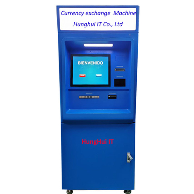 Windows10 OS 외화 환전 키오스크 환전 ATM기
