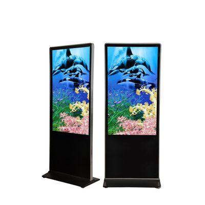 와이파이 4g 수직 LCD 광고 전시 4k 매우 Hd 터치스크린 디지털 방식으로 간판