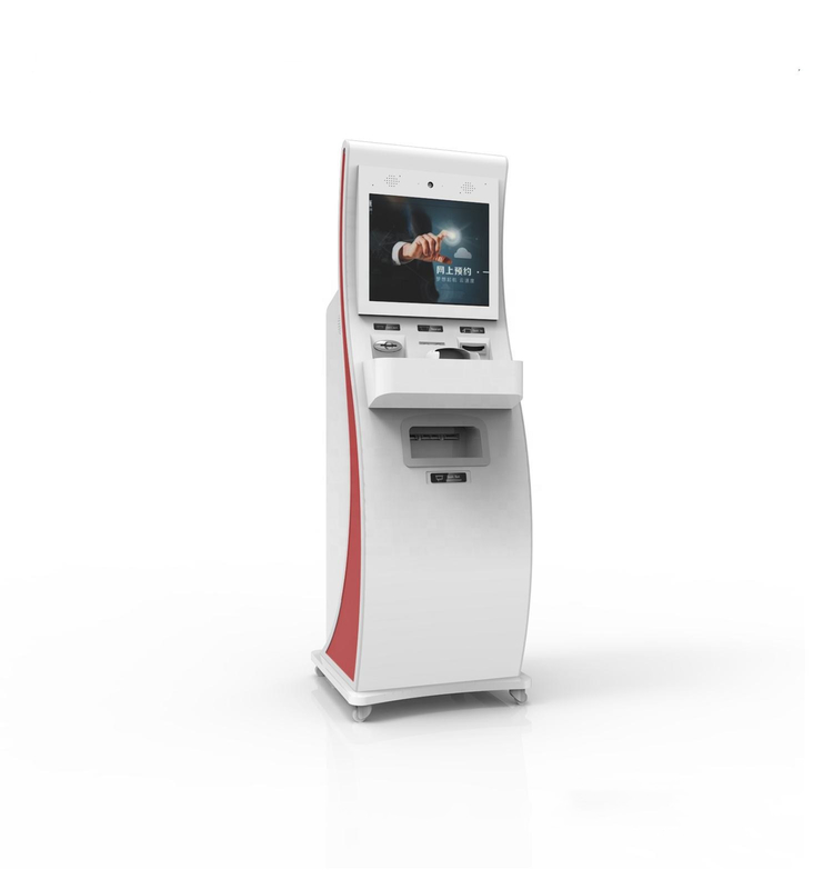 BTC 자판기는 ATM 현금 결제 기계 크립토커렌시 전송 수신 시스템을 상환합니다